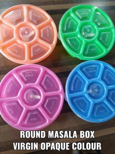 Plastic Masala Box - Capacity: 500 Milliliter (Ml)