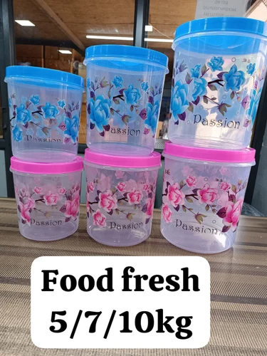 Plastic Food Container - Capacity: 1000 Milliliter (Ml)