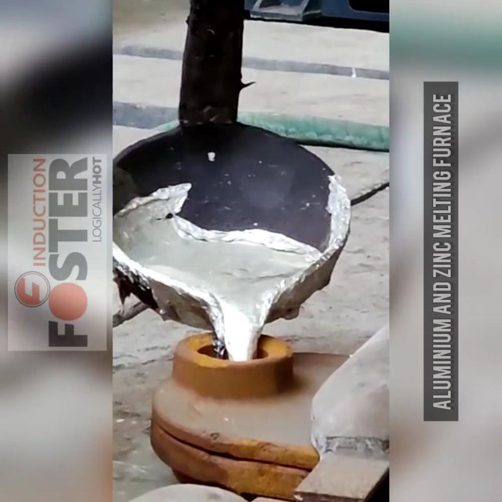 Zinc Melting Induction Furnace