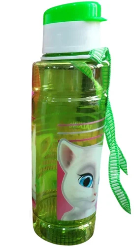 500 Ml Plastic Kids Water Bottle Set