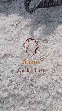 PP baskets regrind natural scrap