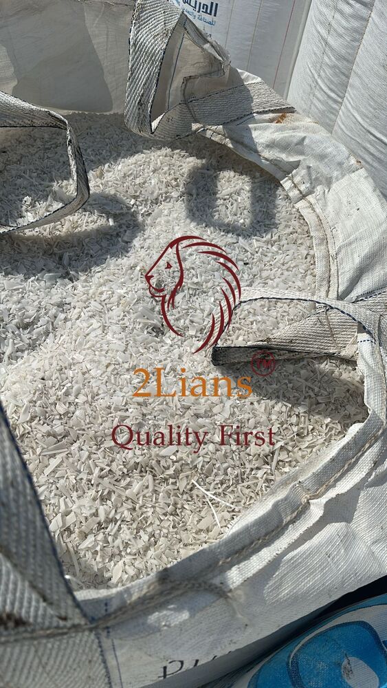 PP baskets regrind natural scrap