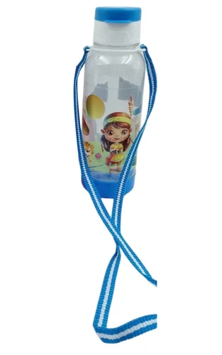 600 ml Plastic Kids Water Bottle Set