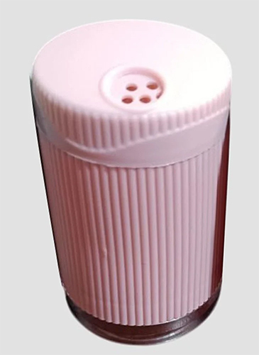 100 Gram Plastic Salt Shaker - Features: Durable