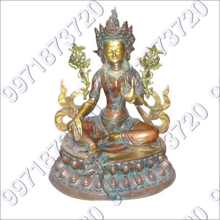 Brass Metal Buddha