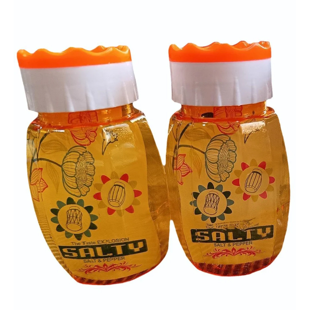 300 Gram Plastic Salt Shaker - Features: Durable
