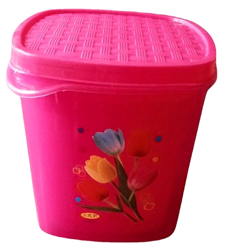 500 Ml Plastic Airtight Container - Features: Durable