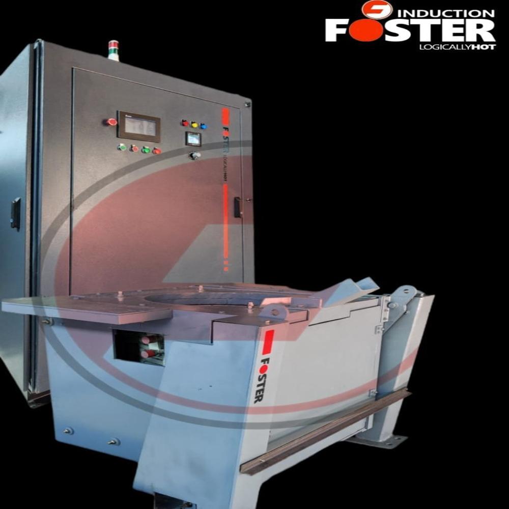 Brass Melting Induction Furnace - Dimensions: 61 X 61 X 77 Centimeter (Cm)