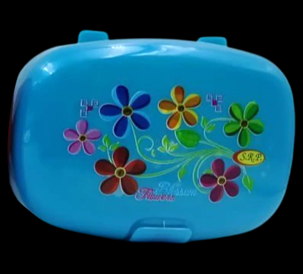 Plastic Bath Soap Box
