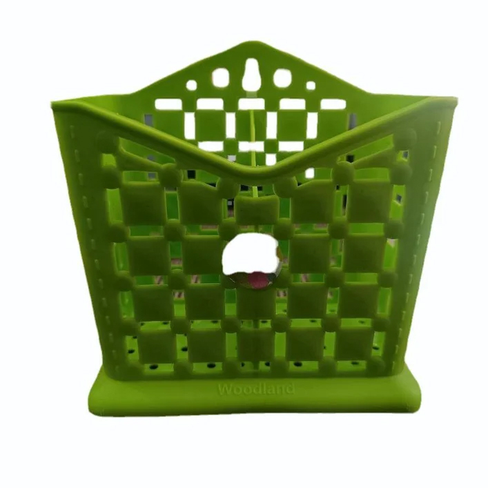 Plastic Toothbrush Holder - Color: Green