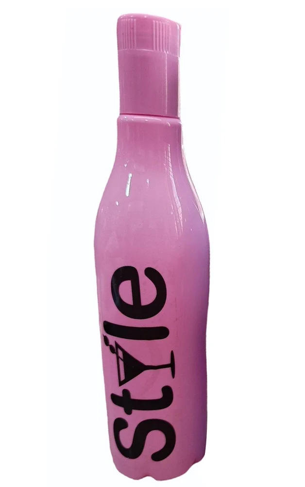 500 Ml Pet Water Bottle - Color: Pink