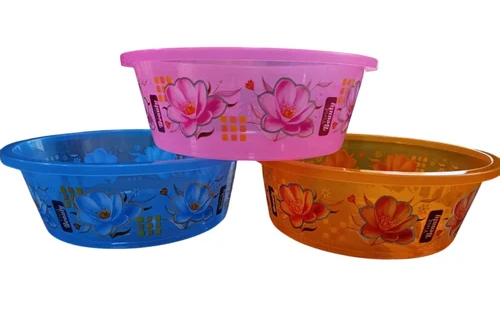 Plastic Printed Bowl