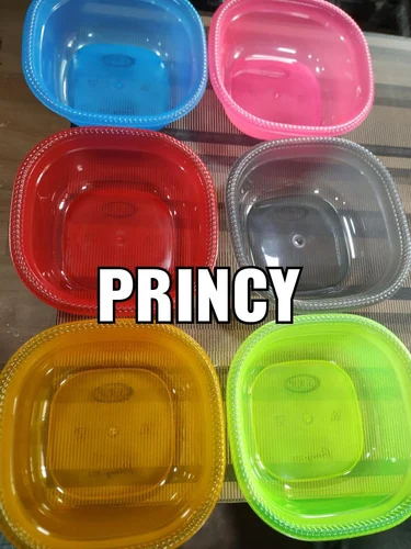 Plastic Bowl - Color: Multicolor