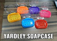 Plastic Soap Case - Color: Multicolor