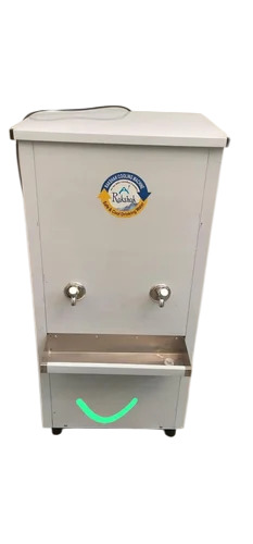 100 Ltr Water Cooler - Color: White