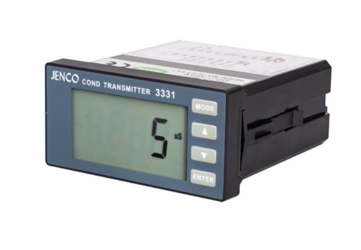 Jenco 3331 Conductivity Transmitter - Application: Indusrial