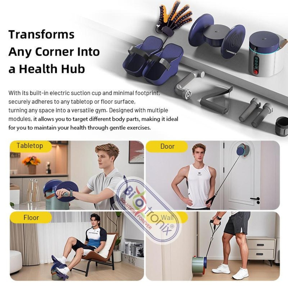 UniGym Advanced Rehab Trainer for Post-Surgery & Injury Recovery