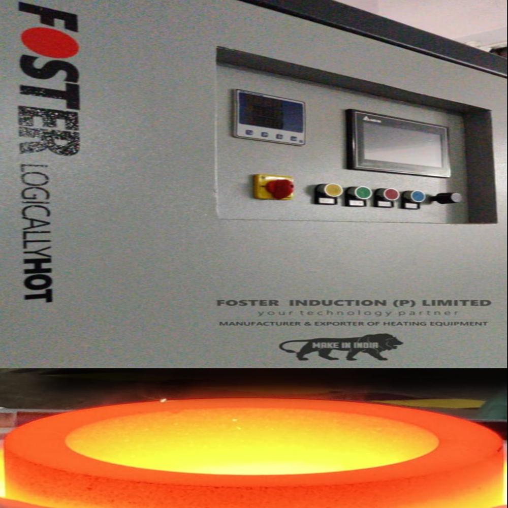 Induction Iron Melting Furnace - Power: 8 Kw To 750 Kw Watt (W)