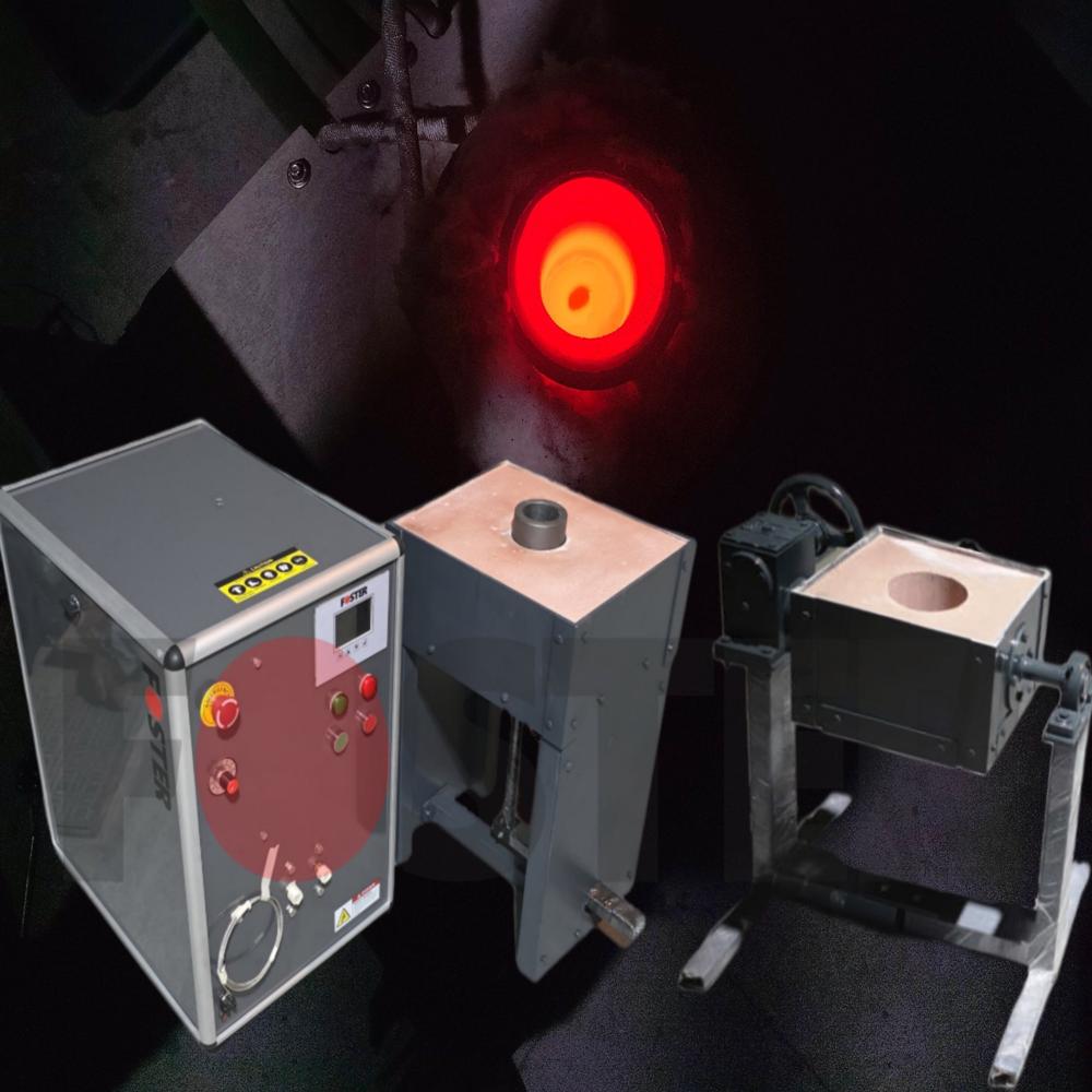 Alloy Induction Melting Furnace