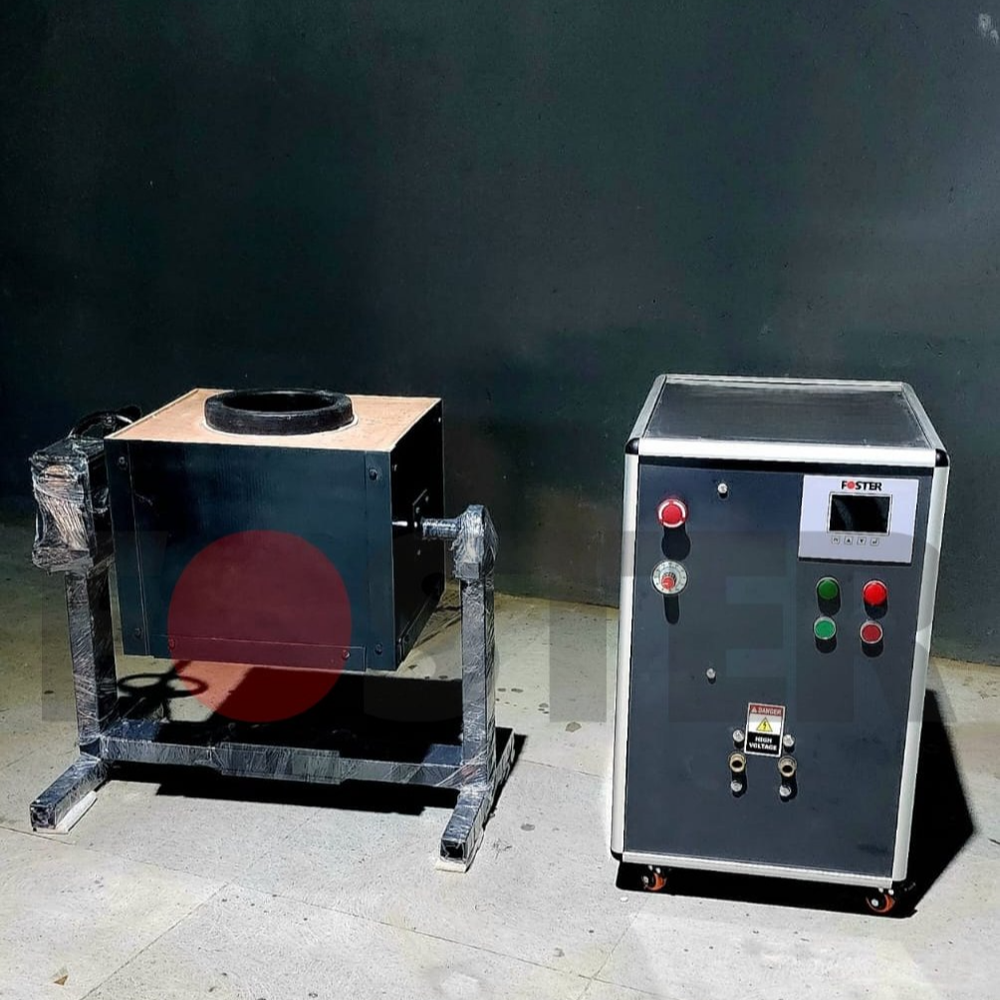 Induction Silver Melting Furnace