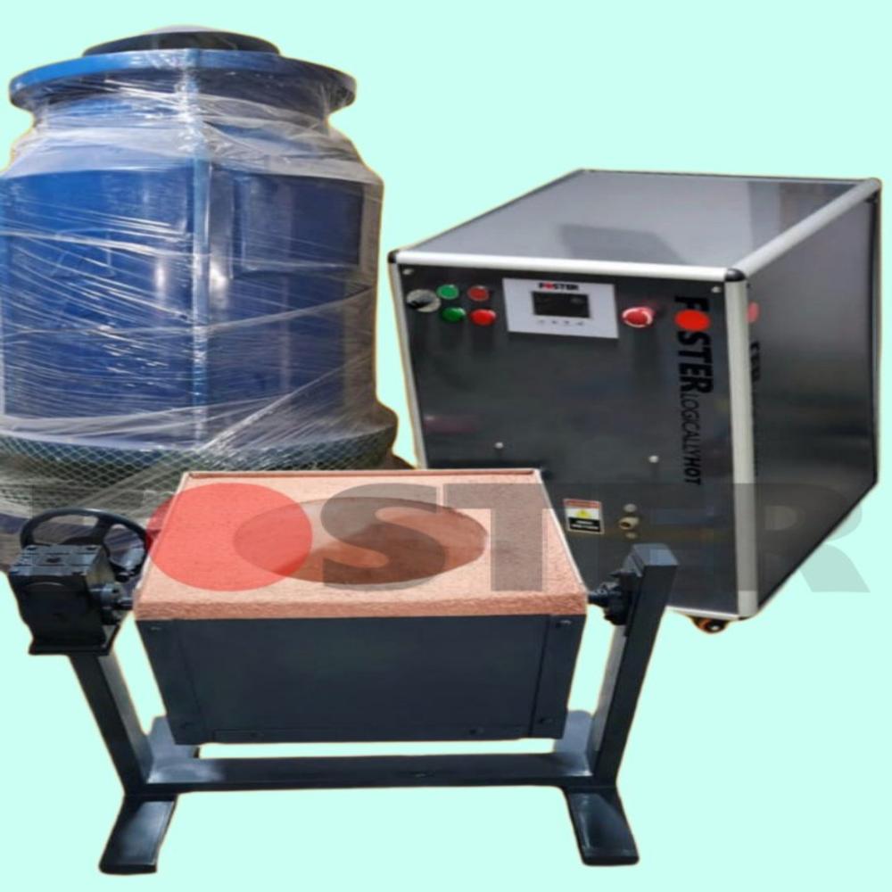 Induction Silver Melting Furnace