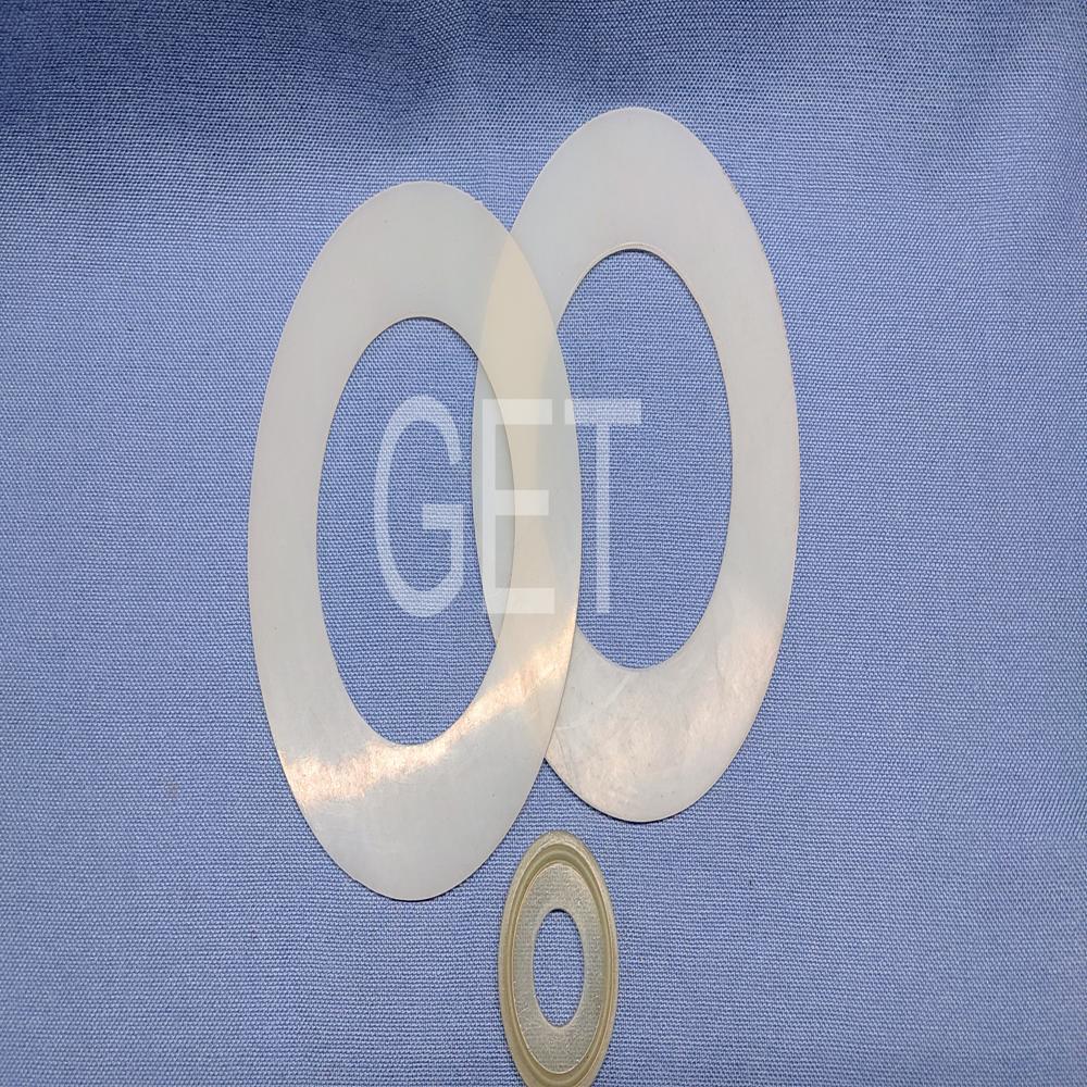 Silicone Rubber Gasket - Color: Black