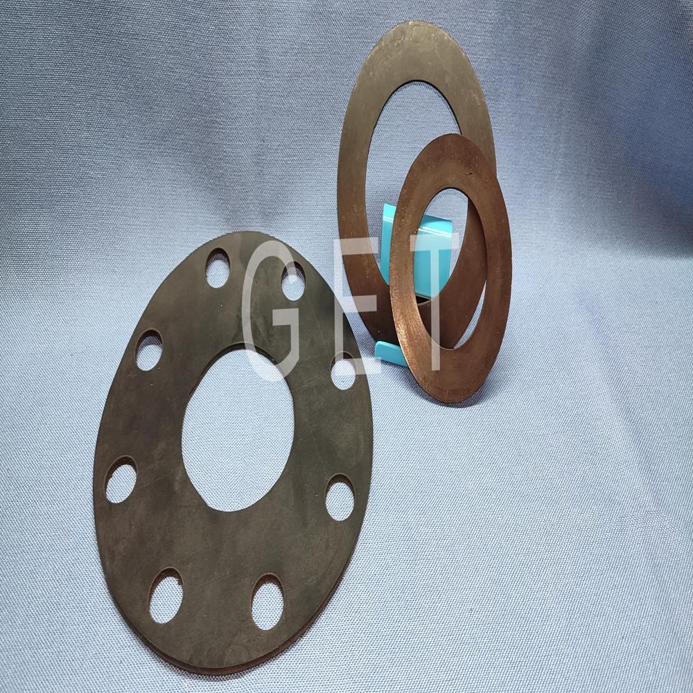 Viton Rubber Gasket - Color: Black