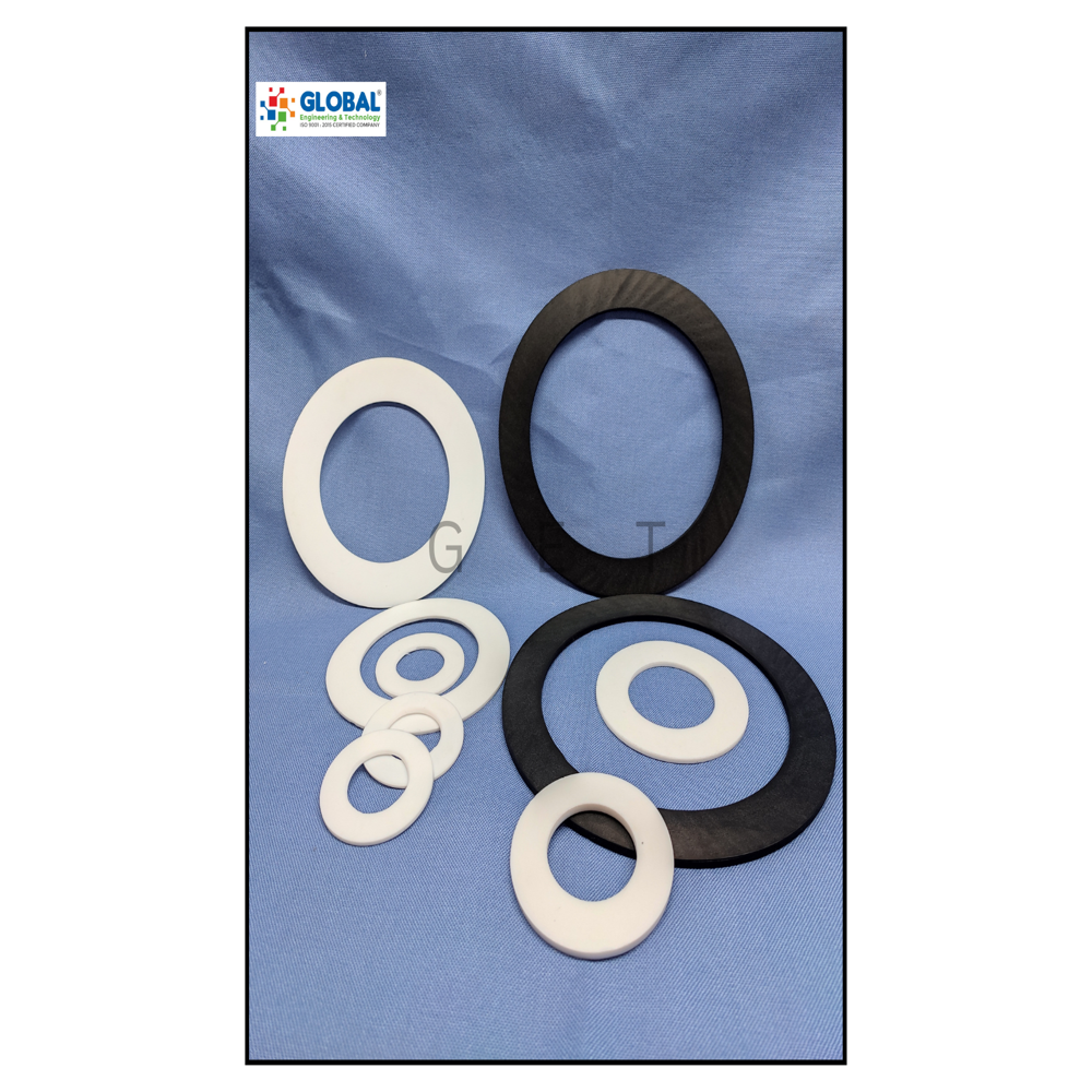 Soft Ptfe Gasket - Color: White
