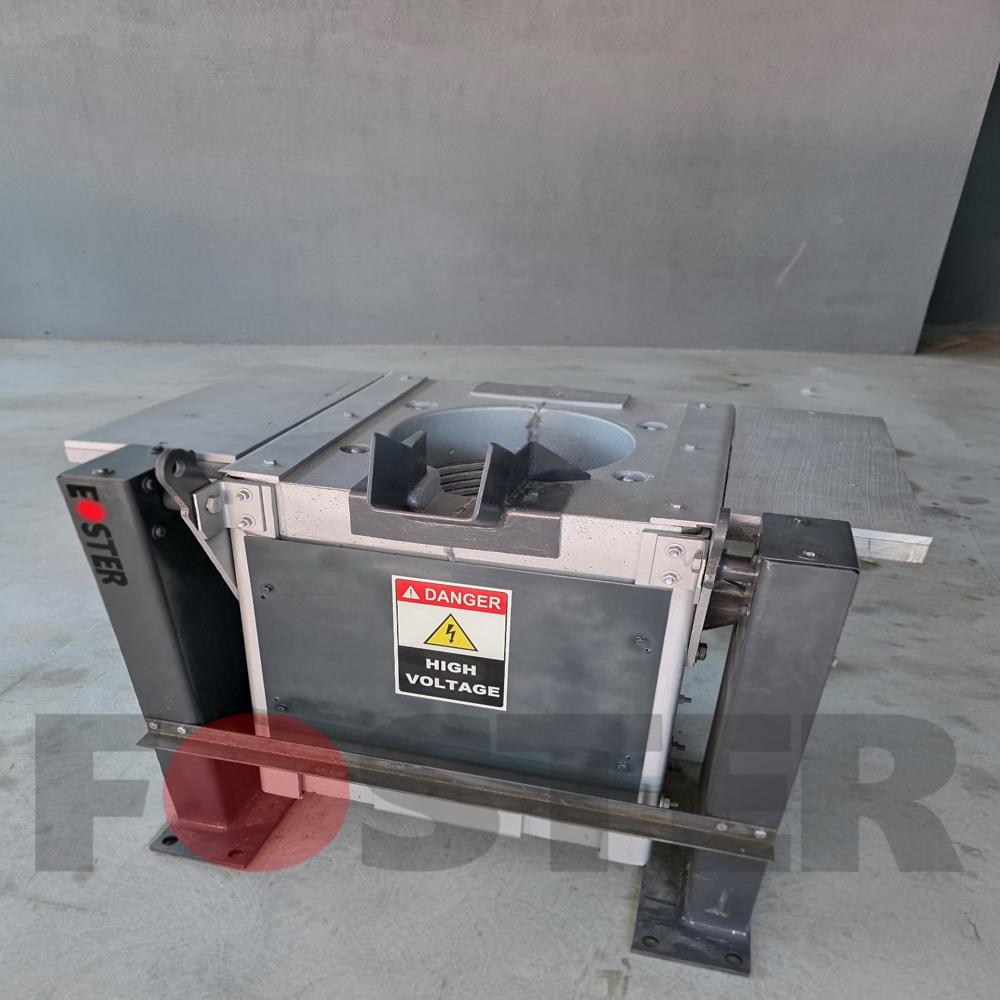 Induction Copper Melting Furnace - Dimensions: 61 X 61 X 77 Centimeter (Cm)