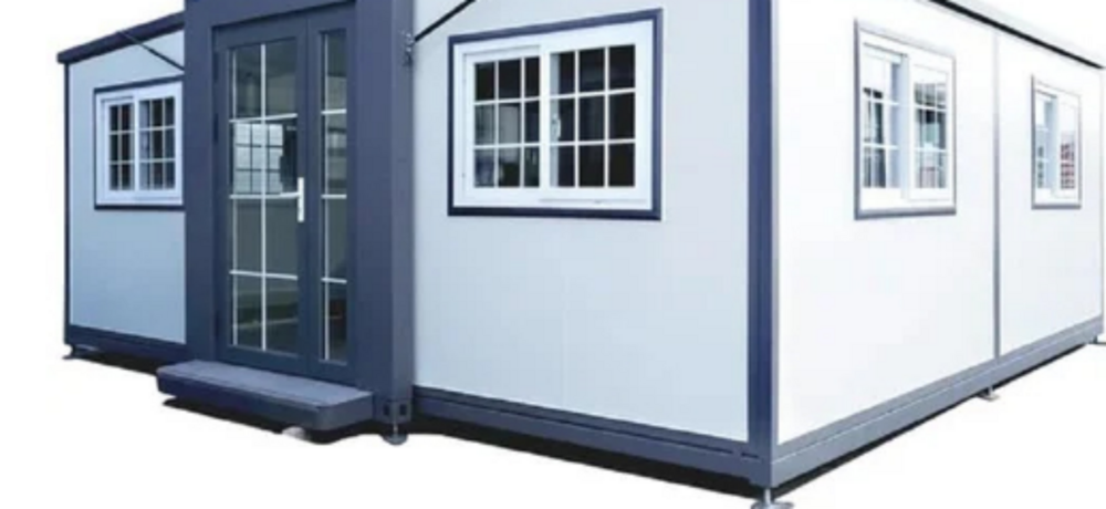 Movable Prefabricated House - Color: As Per Requirement