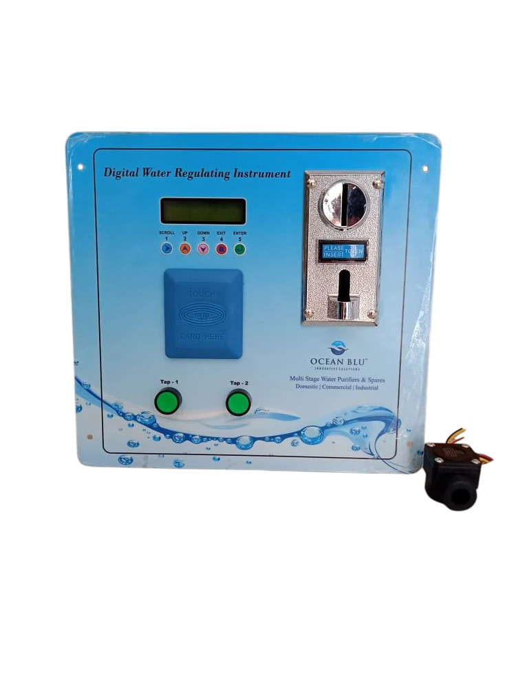 Mineral Water Atm - Color: Blue