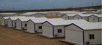 Industrial Prefabricated Labor Colony