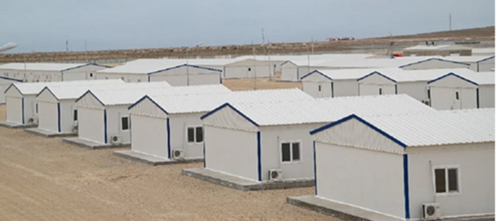 Industrial Prefabricated Labor Colony
