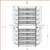 Poultry Layer Battery Cages