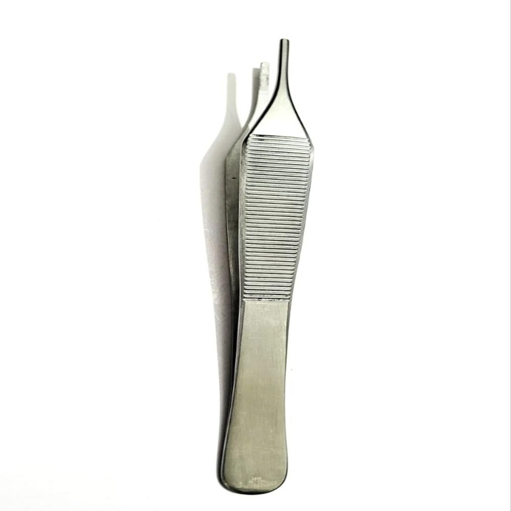 ADSON PLAIN 6 INCH - Surgical-Grade Stainless Steel 6 Inches Long Polished Silver Finish | Ergonomic Design Non-Toothed Tips Autoclavable
