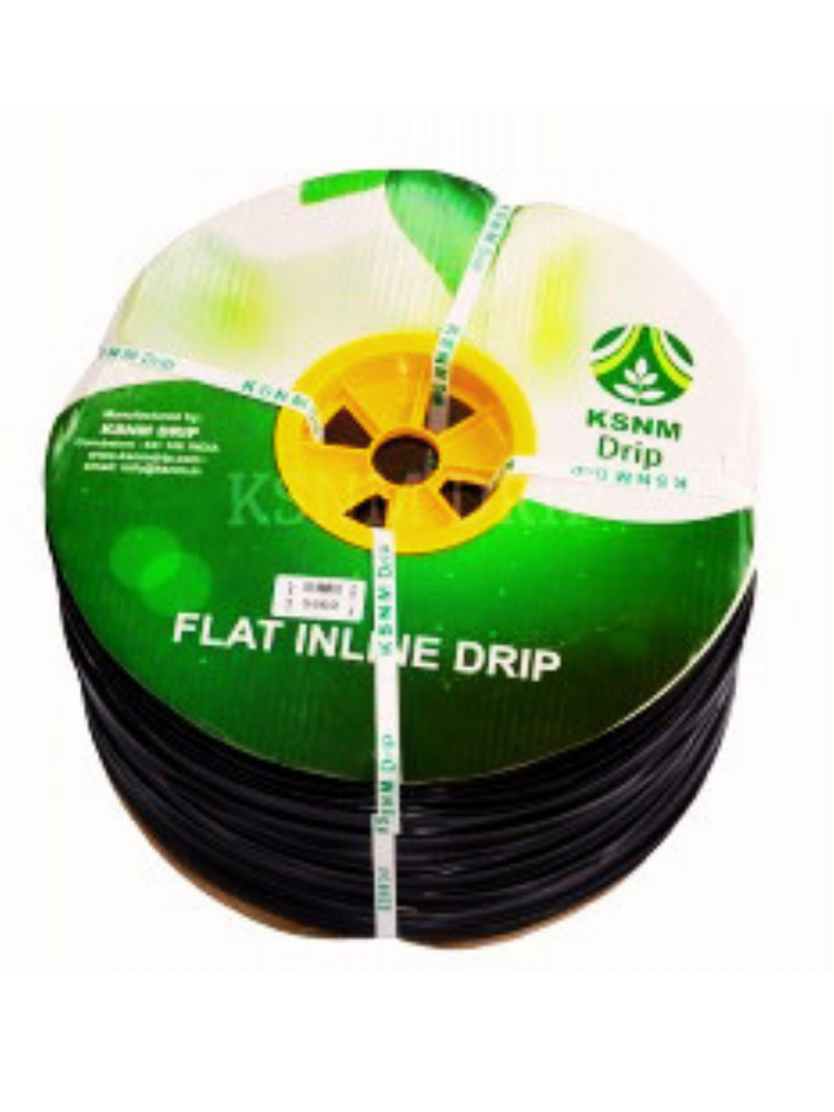 Flat inline Drip Lateral Pipe/ 180-16-4-40 / 1000 meter