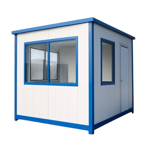 Portable Cabin Puf Pannel - Color: White