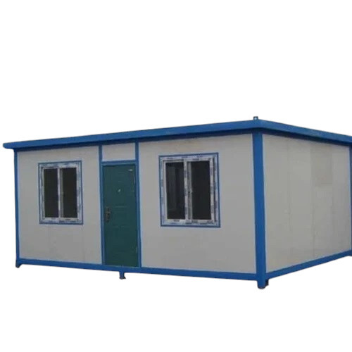 30X10Feet Ms Security Cabin - Color: White