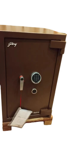 Jewellery Safety Locker - Color: Brown