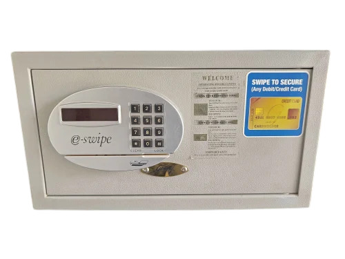 Electronic Digital Safes Lockers - Color: Grey