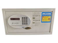 Electronic Digital Safes Lockers - Color: Grey