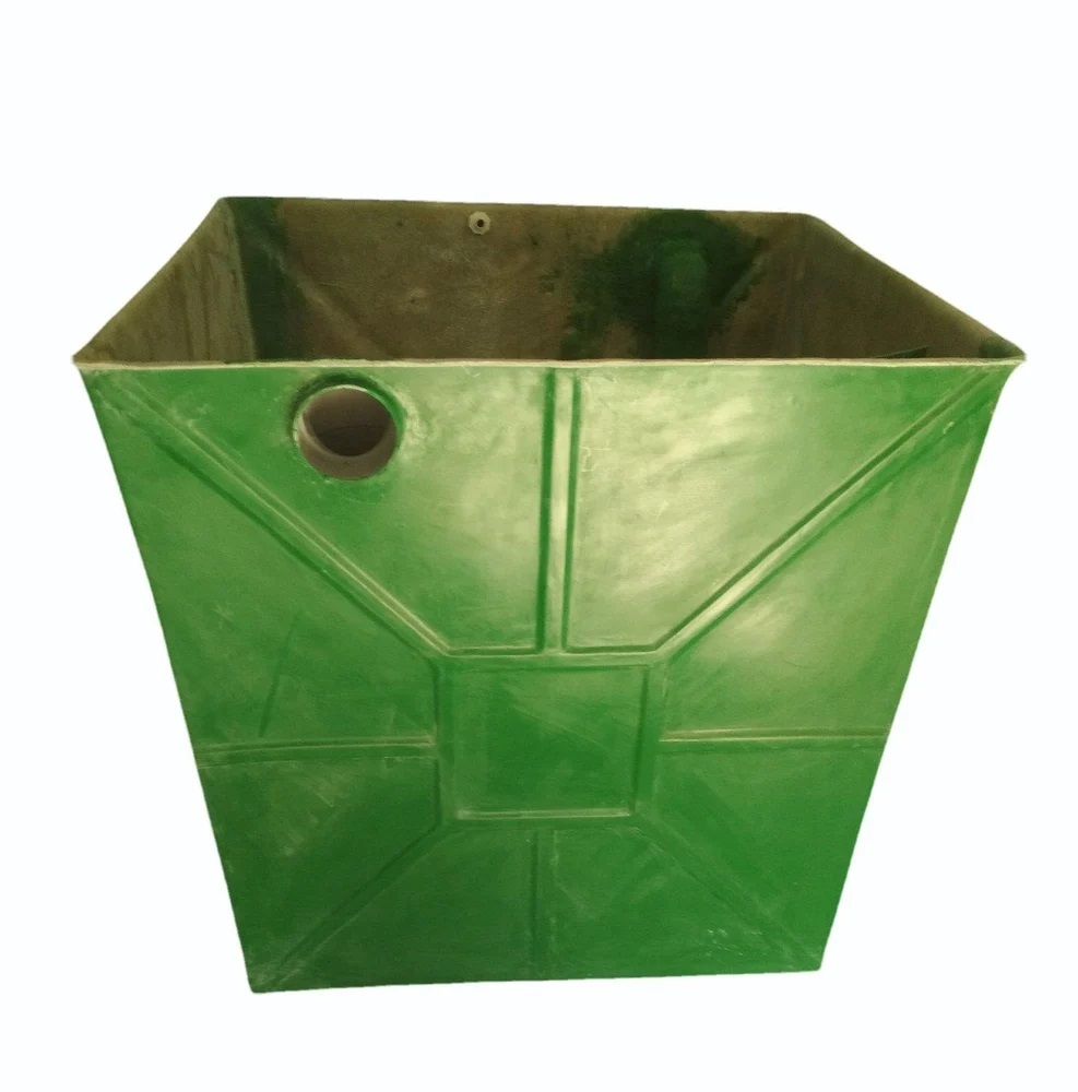 500 Ltr Frp Bio Digester Tank Safty Tank For Toilet - Color: Green