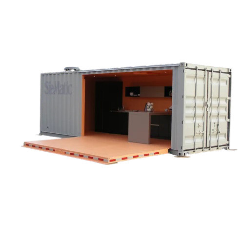 35X55Feet Frp Mobile Container Portable Storage - Color: White