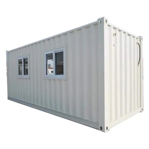 Shipping Container Mobile Container - Color: White