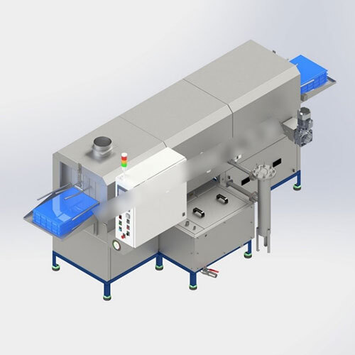 Special Purpose Bin Cleaning Machine - Automatic Grade: Automatic