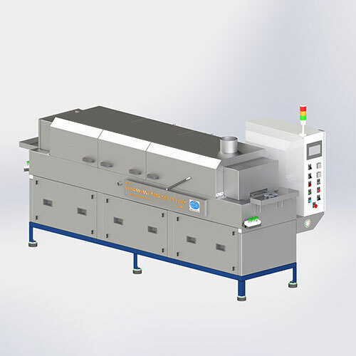 Conveyor Type Component Cleaning - Automatic Grade: Automatic