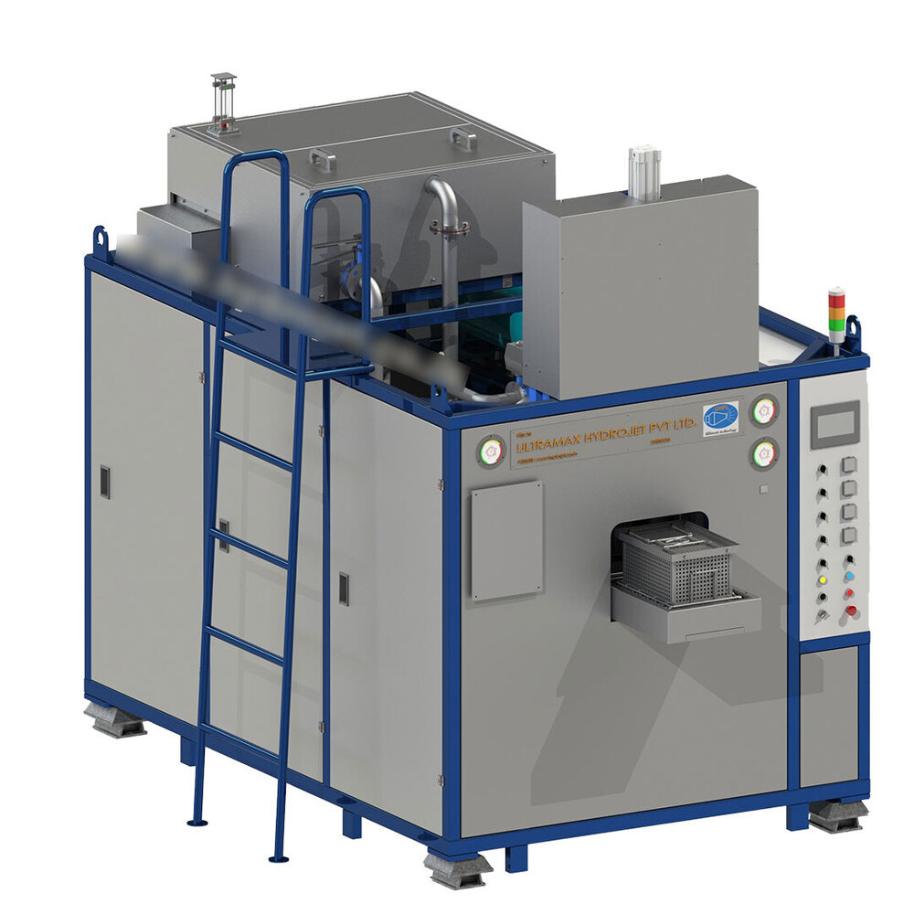 Revolving Cabinet Type Cleaning System - Automatic Grade: Automatic