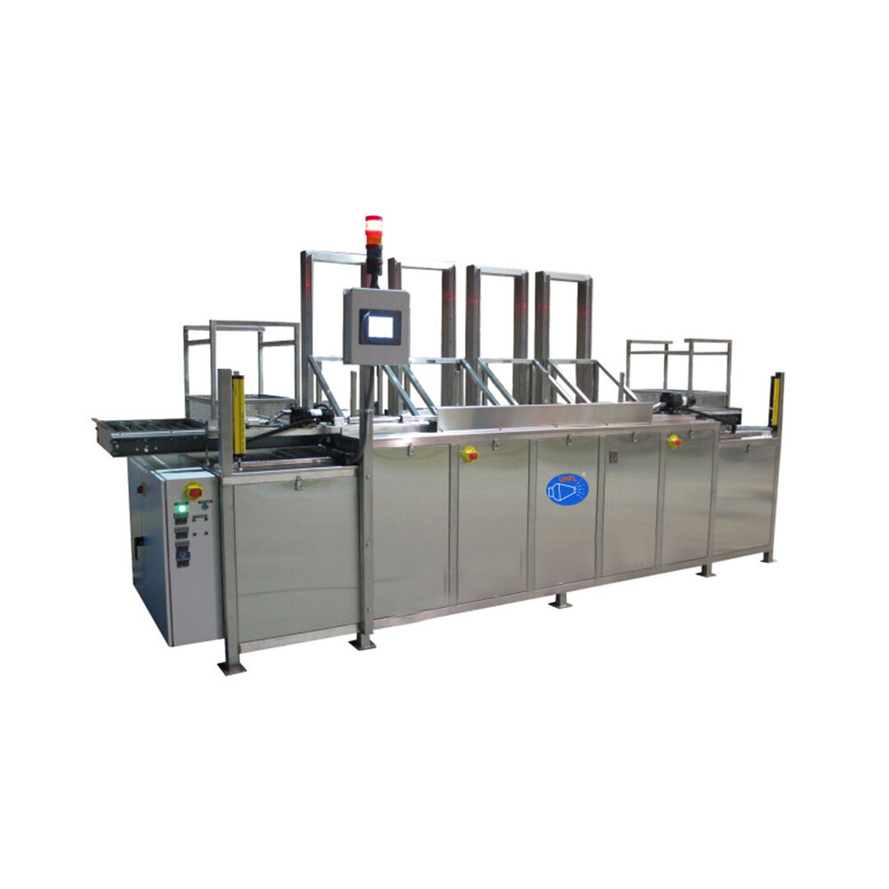 Multistage Ultrasonic System - Automatic Grade: Automatic