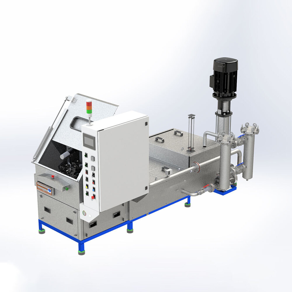 Rotary Spray Cum Ultrasonic - Automatic Grade: Automatic