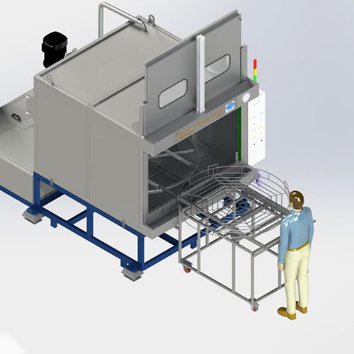Special Purpose Componenet Cleaning System - Automatic Grade: Automatic